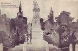 BERNISSART = Projet De Monument Aux Soldats Morts Pour La Patrie  (vierge) - Bernissart