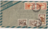 Lettre Argentine 1951 Jesus Marla Pour ( Rome Italie ) - Brieven En Documenten