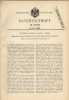 Original Patentschrift -  Maschine Für Belegte Butterbrote , 1900 , S. Gagé In Paris !!! - Macchine