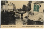 PICQUIGNY. - Le Pont Détruit - Picquigny