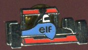 PIN'S VOITURE COURSE ELF - F1