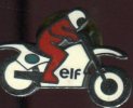 PIN'S MOTO ELF - Motorbikes