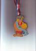 Médaille Du Carnaval De WATTRELOS Avec Ruban 1993 - Carnival
