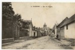 NAOURS. - Rue De L'Eglise - Naours