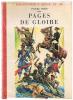 [ENFANTINA]  PIERRE NORD : PAGES DE GLOIRE - ILLUSTRATIONS DE RAOUL AUGER - 1954 - Bibliotheque Rouge Et Or