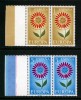 SPAIN - 1964 EUROPA CEPT SIDE MARGIN PAIR STAMPS FINE MNH ** - 1964