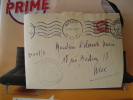 Timbre De France N 517 Sur Lettre Avis De Credit - Storia Postale