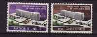 ONU  Geneve- 1974 - N° 37 . 38 Neuf X - Unused Stamps