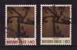 ONU  Geneve- 1972 - N° 28 . 29 Oblitéré  Paire - Used Stamps