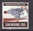 Y8873 - SAN MARINO Ss N°1078 - SAINT-MARIN Yv N°1033 - Oblitérés