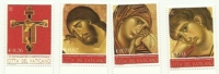 2002 - Vaticano 1283/86 Cimabue   ++++++ - Tableaux