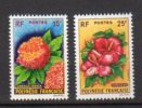 POLYNESIE     Neuf **     Y. Et T.  N° 15 / 16      Cote :  45,00  Euros - Unused Stamps