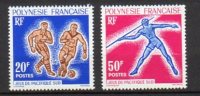 POLYNESIE     Neuf **     Y. Et T.  N° 22 / 23      Cote :  29,00  Euros - Unused Stamps