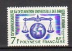 POLYNESIE     Neuf **   Y. Et T.  N° 25      Cote :  15,70  Euros - Unused Stamps