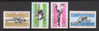 POLYNESIE     Neuf **   Y. Et T.  N° 42 / 45      Cote :  41,50  Euros - Unused Stamps