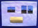 Cover Sent From Netherlands To Lithuania On 1995, Lighthouses, Pfare - Storia Postale