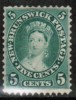 NEW BRUNSWICK   Scott # 8  VF USED - Used Stamps