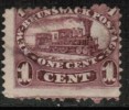 NEW BRUNSWICK   Scott # 6  F-VF USED - Used Stamps
