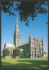 Lot De 5 Cartes De Salisbury Cathedral - Salisbury