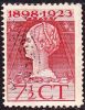 1923 Jubileumzegels 7½ Cent Rood  Lijntanding 11½ X 12 NVPH 123 G - Oblitérés