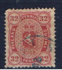 FIN Finnland 1875 Mi 11 Wappenmarke - Used Stamps