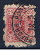 FIN Finnland 1875 Mi 17 A Wappenmarke - Usati