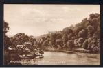 RB 848 - Early Postcard Arundel Castle & Swanbourne Lake Sussex - Arundel