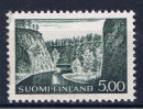 FIN Finnland 1963 Mi 588 Mnh Flußtal - Nuevos