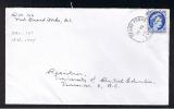 RB 848 - 1962 Cover - Grand Forks BC To Vancouver Canada 5c Rate - Storia Postale