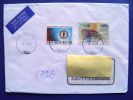 Cover Sent From Finland To Lithuania On 1993, Europa Cept, - Cartas & Documentos