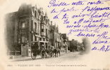 VILLERS SUR MER (14) Villa Du Couchant Rue Attelage Animation - Villers Sur Mer