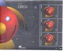 Portugal 2002 Europa CEPT O Circo Clown  Souvenir Sheet Bloque Bloc Bloco Nº 252 MNH - 2002