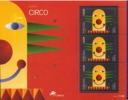 Portugal 2002 Azores Açores Europa CEPT O Circo Clown  Souvenir Sheet Bloque Bloc Bloco Nº 253 MNH - 2002