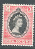 Borneo Du Nord - North Borneo  1953 Coronation  ***  MNH - North Borneo (...-1963)