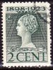 1923 Jubileumzegels 2 Cent Groen Lijntanding 11½ X 12½ NVPH 121 H - Gebruikt