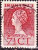 1923 Jubileumzegels 7½ Cent Rood  Lijntanding 11½ X 12 NVPH 123 G - Gebruikt