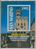 SAN MARINO  1992 LIBRO UFFICIALE  COMPLETO - Full Years