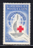 St Pierre Et Miquelon 1963 MNH Sc 367 25fr Red Cross Centenary Issue - Ungebraucht