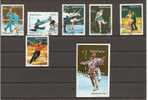Laos - Serie Completa Usata + Foglietto: Olimpiadi Invernali Di Albertville 1992 - Hiver 1992: Albertville