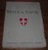 Revue De Savoie - 2ème Trimestre 1943. - Rhône-Alpes