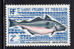 St Pierre Et Miquelon 1972 MNH Sc 419 2fr Haddock - Nuovi