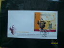 NOVITA´ Miniature Sheet 2008 Foglietto Su FDC 4th International Congress Of Cypriot Studies - Lettres & Documents