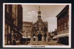 RB 849 - Real Photo Postcard The Cross & Shops Chichester Sussex - Chichester