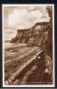 RB 849 - Real Photo Postcard - Apley Bathing Beach & Cliffs Shanklin Isle Of Wight - Autres & Non Classés