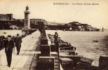 Marseille /// Le Phare Sainte-Marie ///  (voir Les 2 Scans) Belle Carte ! - Quartiers Sud, Mazargues, Bonneveine, Pointe Rouge, Calanques