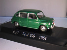 SOLIDO - SEAT 800 1964 Verte -  1/43° - Solido