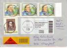 366i: Adalbert Stifter, Kombi Mit Personalisierter Marke, Nachnahmebrief 2005 - Timbres Personnalisés