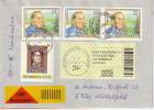 366j: Adalbert Stifter, Kombi Mit Personalisierter Marke, Nachnahmebrief 2006 - Storia Postale