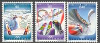 Liechtenstein 1993 Winter Olympic Games Lillehammer 1994 Set Of 3 MNH** 3.80 SFr. - Invierno 1994: Lillehammer