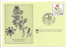 Carte 1er Jour - Allemagne - Berlin  - Fleur - Pheasant's Eye (oeil De Faisan) - Sonstige & Ohne Zuordnung
